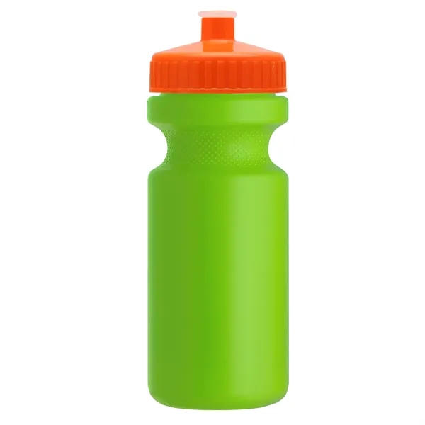22 oz. Circular Bike Bottles with Push pull lid. Bottle includes... from ASI 40480 Koozie Group