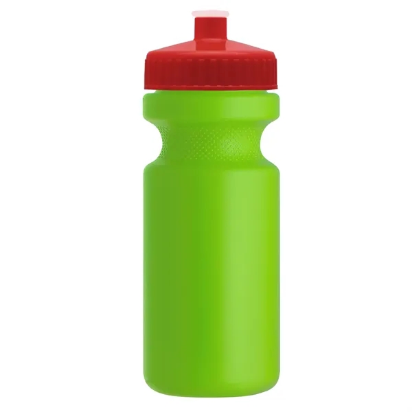 22 oz. Circular Bike Bottles with Push pull lid. Bottle includes... from ASI 40480 Koozie Group