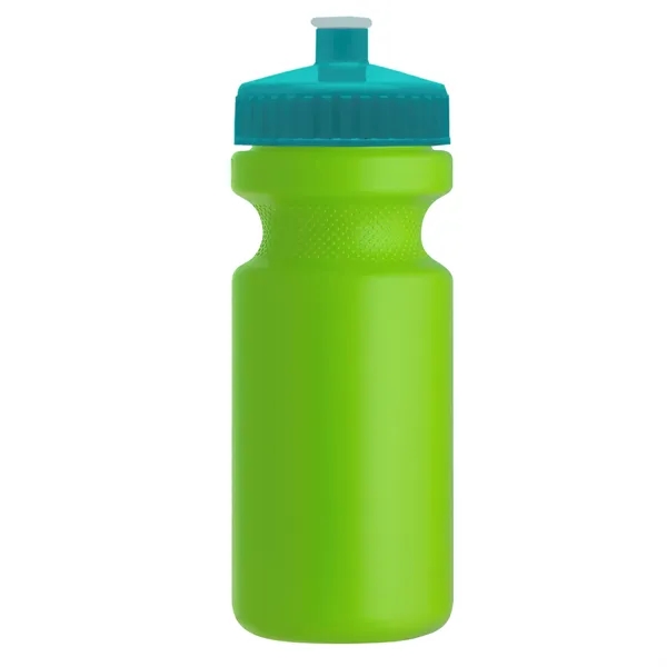 22 oz. Circular Bike Bottles with Push pull lid. Bottle includes... from ASI 40480 Koozie Group
