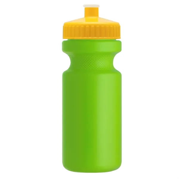 22 oz. Circular Bike Bottles with Push pull lid. Bottle includes... from ASI 40480 Koozie Group