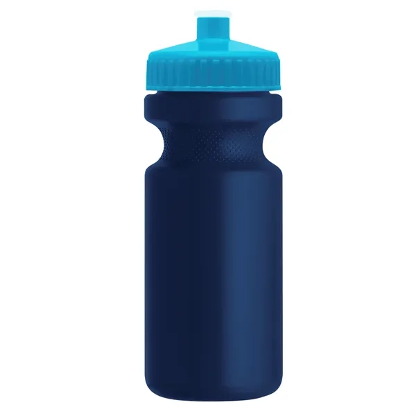 22 oz. Circular Bike Bottles with Push pull lid. Bottle includes... from ASI 40480 Koozie Group