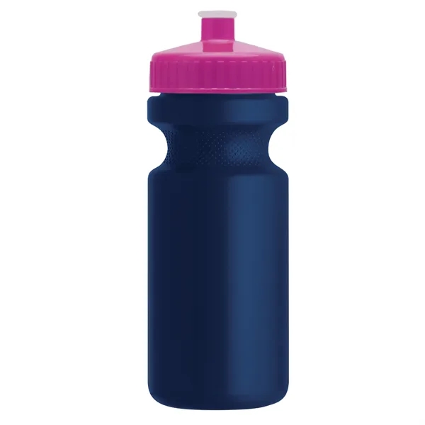 22 oz. Circular Bike Bottles with Push pull lid. Bottle includes... from ASI 40480 Koozie Group