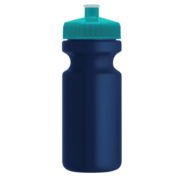 22 oz. Circular Bike Bottles with Push pull lid. Bottle includes... from ASI 40480 Koozie Group