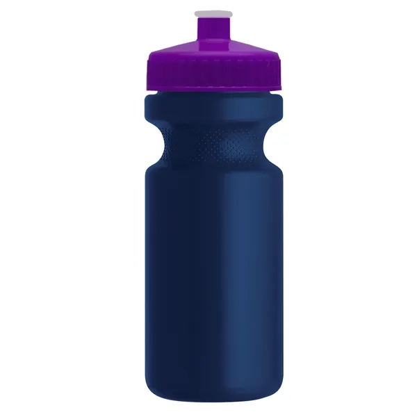 22 oz. Circular Bike Bottles with Push pull lid. Bottle includes... from ASI 40480 Koozie Group