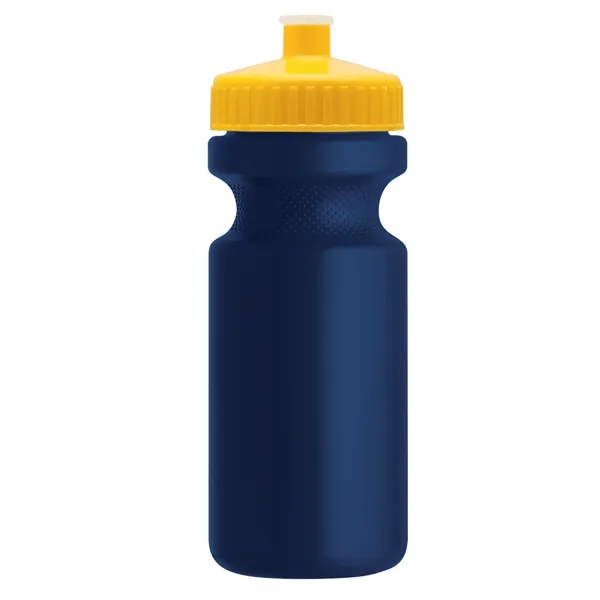 22 oz. Circular Bike Bottles with Push pull lid. Bottle includes... from ASI 40480 Koozie Group