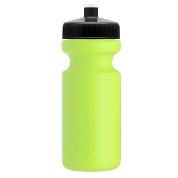 22 oz. Circular Bike Bottles with Push pull lid. Bottle includes... from ASI 40480 Koozie Group