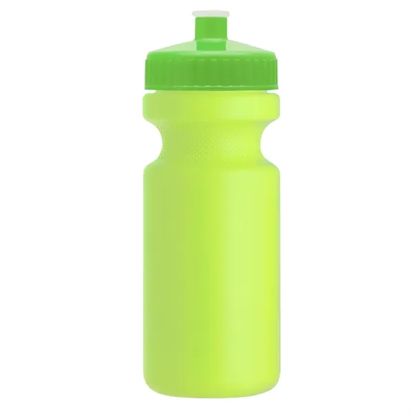 22 oz. Circular Bike Bottles with Push pull lid. Bottle includes... from ASI 40480 Koozie Group