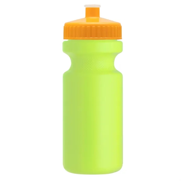 22 oz. Circular Bike Bottles with Push pull lid. Bottle includes... from ASI 40480 Koozie Group