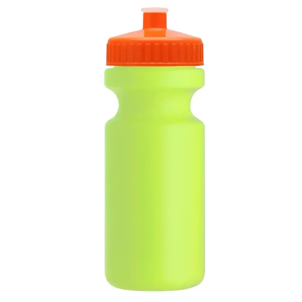 22 oz. Circular Bike Bottles with Push pull lid. Bottle includes... from ASI 40480 Koozie Group