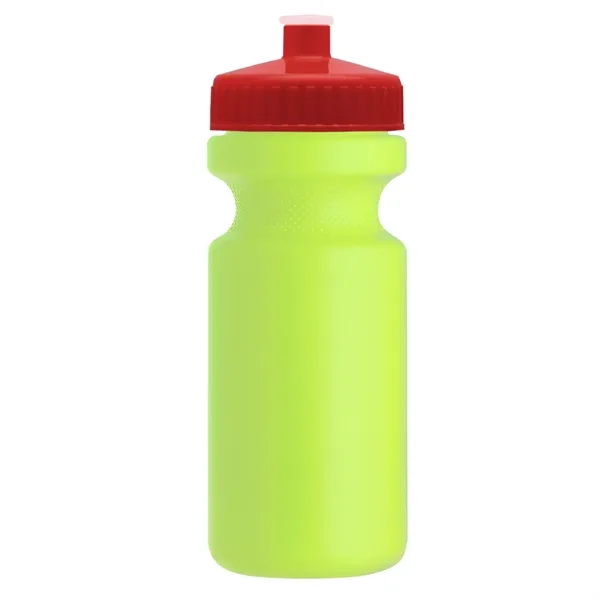 22 oz. Circular Bike Bottles with Push pull lid. Bottle includes... from ASI 40480 Koozie Group