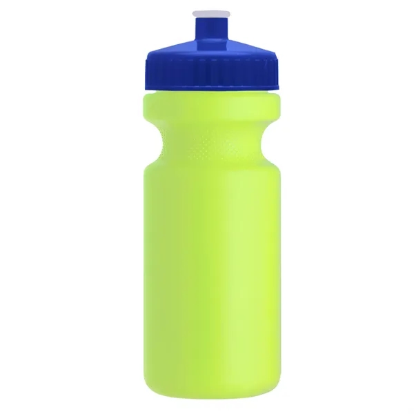 22 oz. Circular Bike Bottles with Push pull lid. Bottle includes... from ASI 40480 Koozie Group
