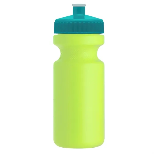 22 oz. Circular Bike Bottles with Push pull lid. Bottle includes... from ASI 40480 Koozie Group