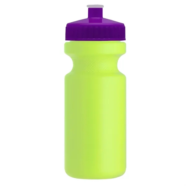 22 oz. Circular Bike Bottles with Push pull lid. Bottle includes... from ASI 40480 Koozie Group