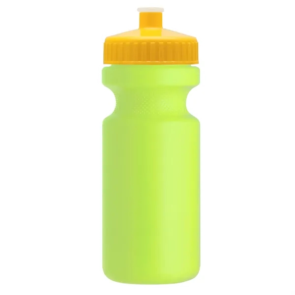 22 oz. Circular Bike Bottles with Push pull lid. Bottle includes... from ASI 40480 Koozie Group