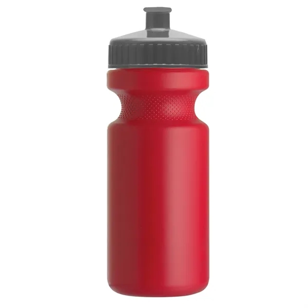 22 oz. Circular Bike Bottles with Push pull lid. Bottle includes... from ASI 40480 Koozie Group