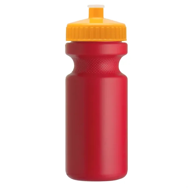 22 oz. Circular Bike Bottles with Push pull lid. Bottle includes... from ASI 40480 Koozie Group