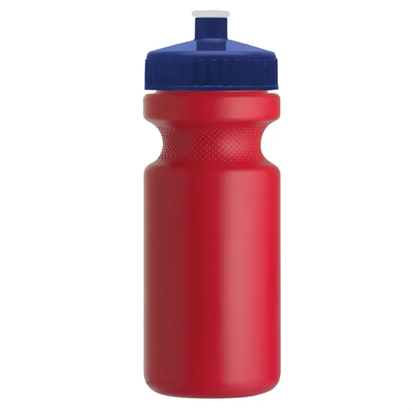 22 oz. Circular Bike Bottles with Push pull lid. Bottle includes... from ASI 40480 Koozie Group