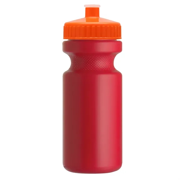 22 oz. Circular Bike Bottles with Push pull lid. Bottle includes... from ASI 40480 Koozie Group