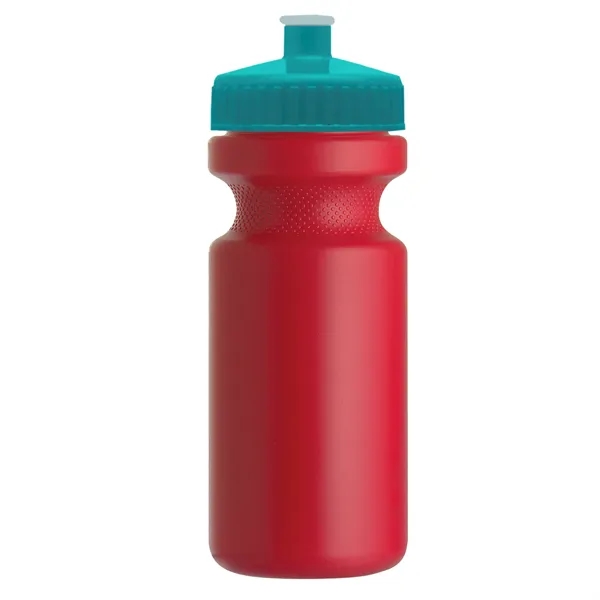 22 oz. Circular Bike Bottles with Push pull lid. Bottle includes... from ASI 40480 Koozie Group
