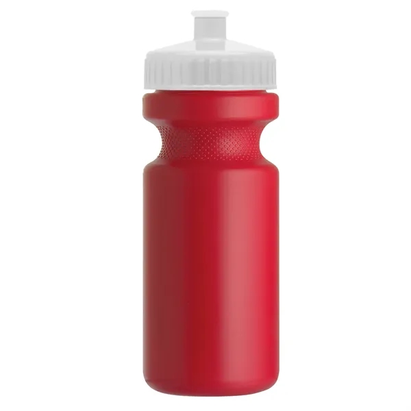 22 oz. Circular Bike Bottles with Push pull lid. Bottle includes... from ASI 40480 Koozie Group