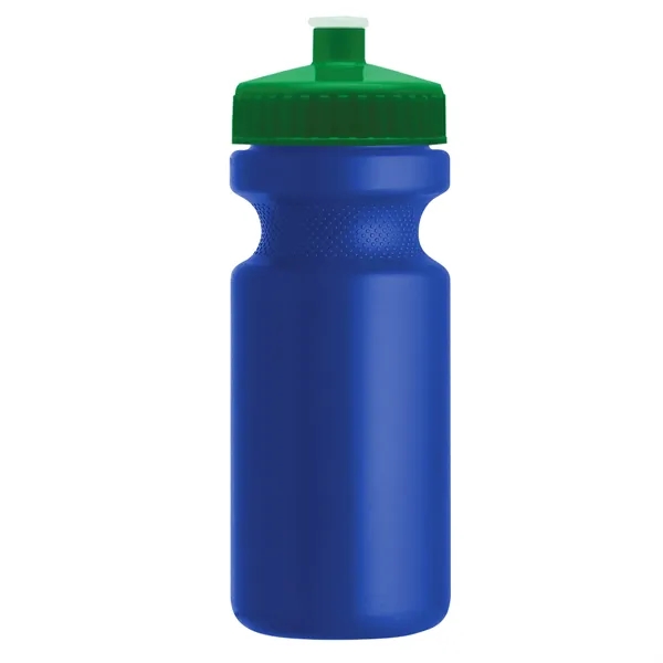 22 oz. Circular Bike Bottles with Push pull lid. Bottle includes... from ASI 40480 Koozie Group