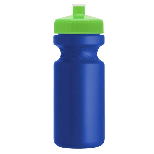 22 oz. Circular Bike Bottles with Push pull lid. Bottle includes... from ASI 40480 Koozie Group