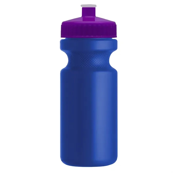 22 oz. Circular Bike Bottles with Push pull lid. Bottle includes... from ASI 40480 Koozie Group