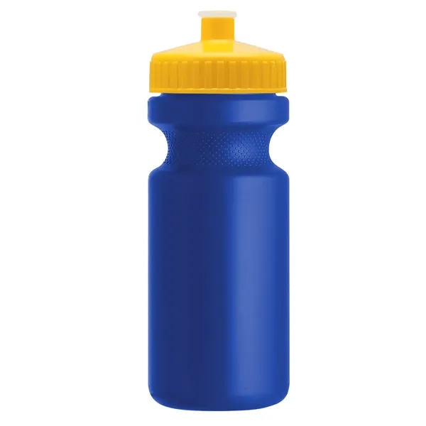 22 oz. Circular Bike Bottles with Push pull lid. Bottle includes... from ASI 40480 Koozie Group