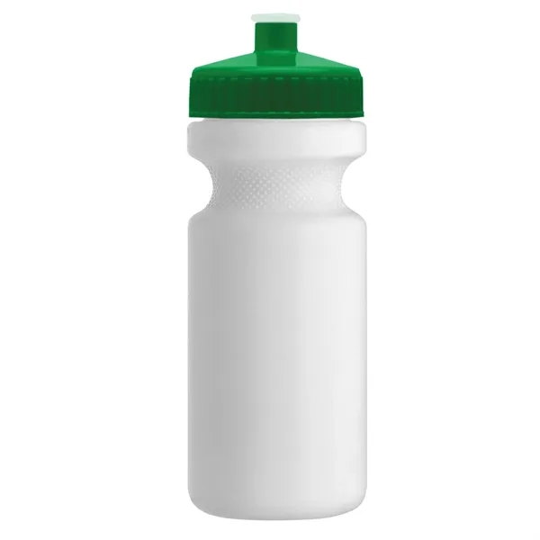 22 oz. Circular Bike Bottles with Push pull lid. Bottle includes... from ASI 40480 Koozie Group