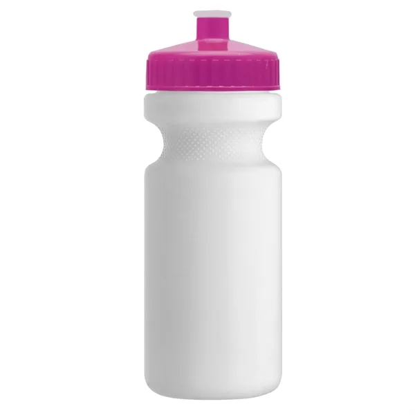 22 oz. Circular Bike Bottles with Push pull lid. Bottle includes... from ASI 40480 Koozie Group