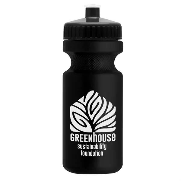 22 oz. Circular Bike Bottles with Push pull lid. Bottle includes... from ASI 40480 Koozie Group