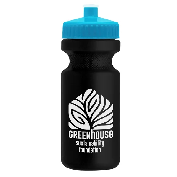 22 oz. Circular Bike Bottles with Push pull lid. Bottle includes... from ASI 40480 Koozie Group