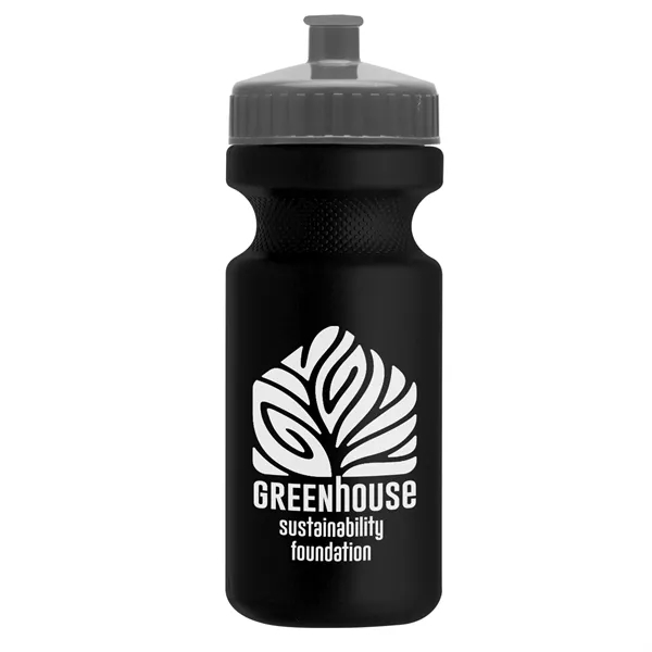 22 oz. Circular Bike Bottles with Push pull lid. Bottle includes... from ASI 40480 Koozie Group