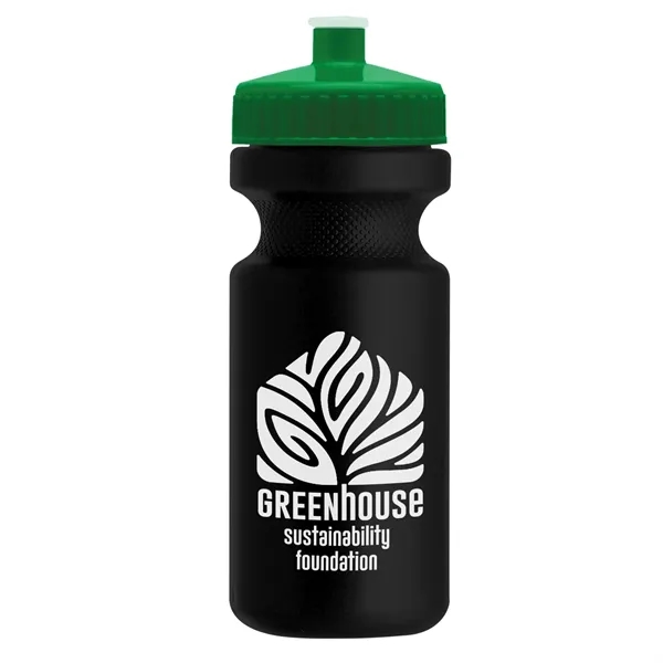 22 oz. Circular Bike Bottles with Push pull lid. Bottle includes... from ASI 40480 Koozie Group