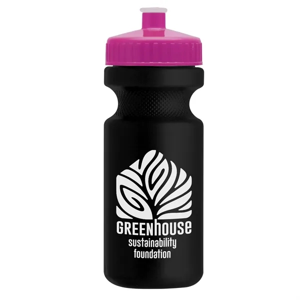 22 oz. Circular Bike Bottles with Push pull lid. Bottle includes... from ASI 40480 Koozie Group