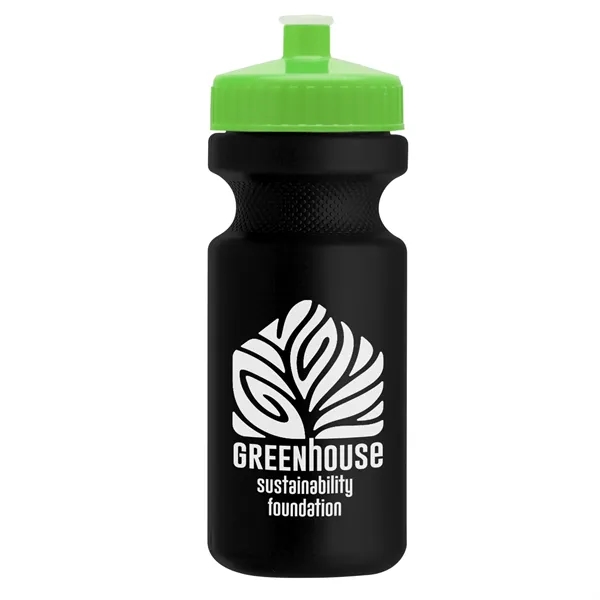 22 oz. Circular Bike Bottles with Push pull lid. Bottle includes... from ASI 40480 Koozie Group