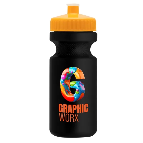 22 oz. Circular Bike Bottles with Push pull lid. Bottle includes... from ASI 40480 Koozie Group