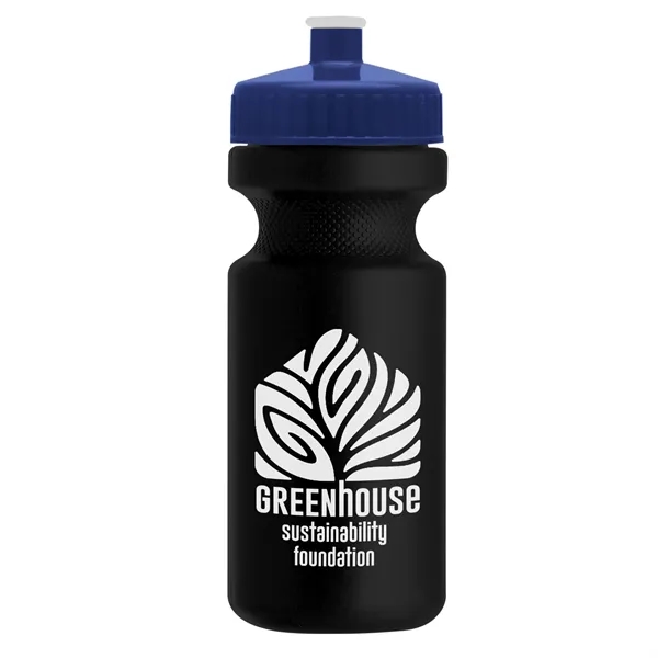 22 oz. Circular Bike Bottles with Push pull lid. Bottle includes... from ASI 40480 Koozie Group