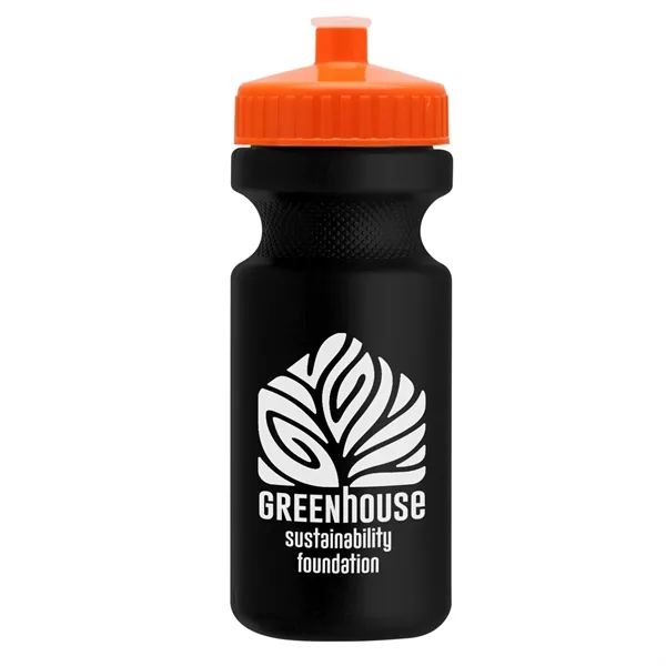 22 oz. Circular Bike Bottles with Push pull lid. Bottle includes... from ASI 40480 Koozie Group