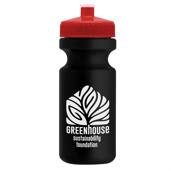 22 oz. Circular Bike Bottles with Push pull lid. Bottle includes... from ASI 40480 Koozie Group