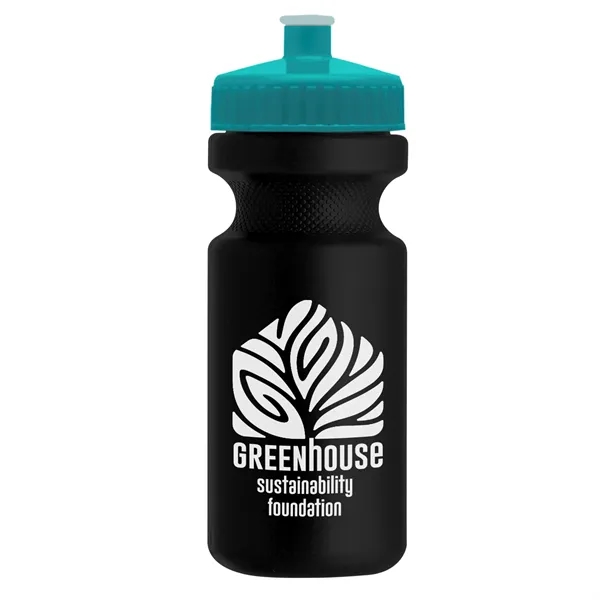 22 oz. Circular Bike Bottles with Push pull lid. Bottle includes... from ASI 40480 Koozie Group