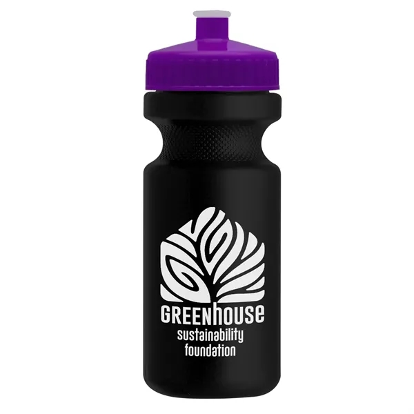 22 oz. Circular Bike Bottles with Push pull lid. Bottle includes... from ASI 40480 Koozie Group
