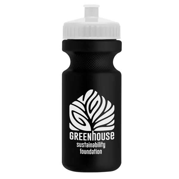 22 oz. Circular Bike Bottles with Push pull lid. Bottle includes... from ASI 40480 Koozie Group