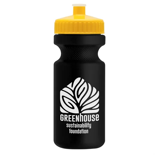 22 oz. Circular Bike Bottles with Push pull lid. Bottle includes... from ASI 40480 Koozie Group