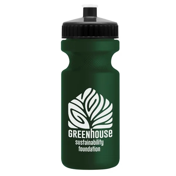 22 oz. Circular Bike Bottles with Push pull lid. Bottle includes... from ASI 40480 Koozie Group