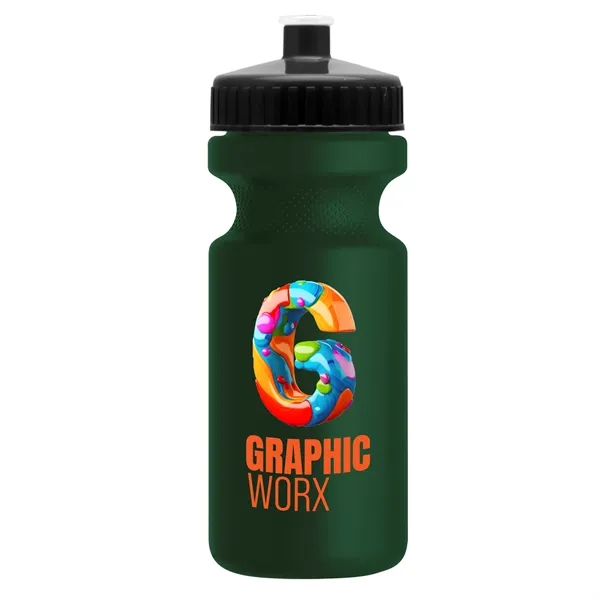 22 oz. Circular Bike Bottles with Push pull lid. Bottle includes... from ASI 40480 Koozie Group