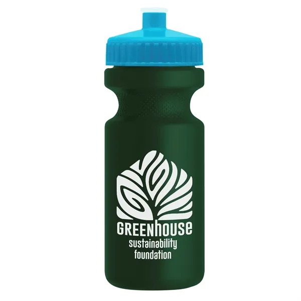 22 oz. Circular Bike Bottles with Push pull lid. Bottle includes... from ASI 40480 Koozie Group