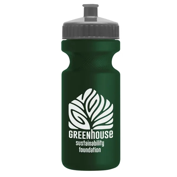 22 oz. Circular Bike Bottles with Push pull lid. Bottle includes... from ASI 40480 Koozie Group