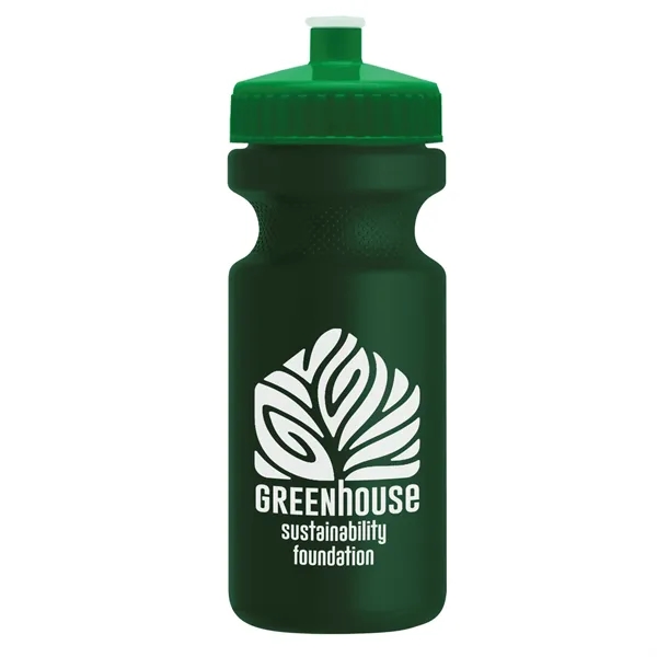 22 oz. Circular Bike Bottles with Push pull lid. Bottle includes... from ASI 40480 Koozie Group