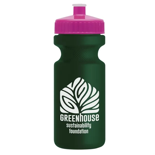 22 oz. Circular Bike Bottles with Push pull lid. Bottle includes... from ASI 40480 Koozie Group
